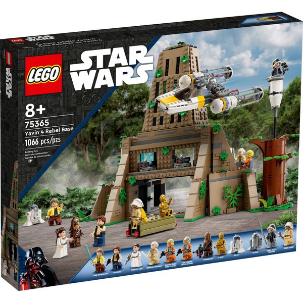 Блоковий конструктор LEGO База повстанців Явин 4 (75365) 24822524 фото