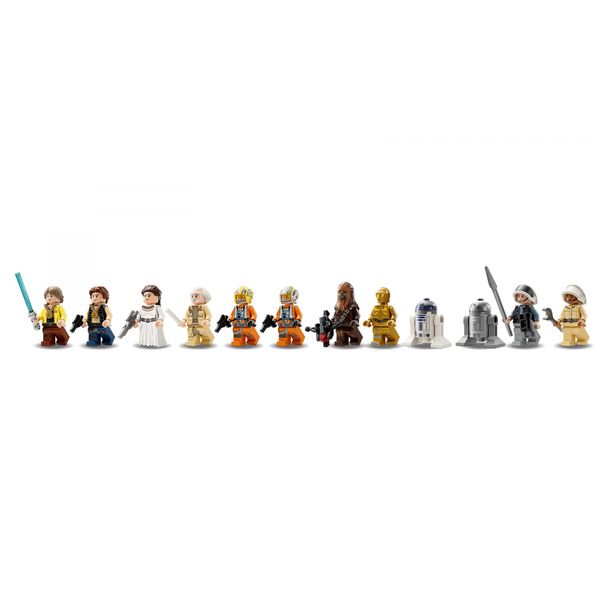 Блоковий конструктор LEGO База повстанців Явин 4 (75365) 24822524 фото