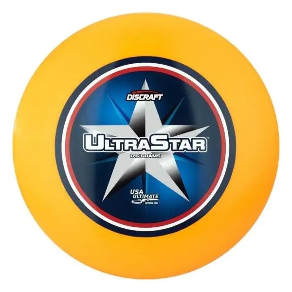 Фрісбі Discraft SCCP Помаранчевий 175 г SuperColor UltraStar SMJ-16255 фото