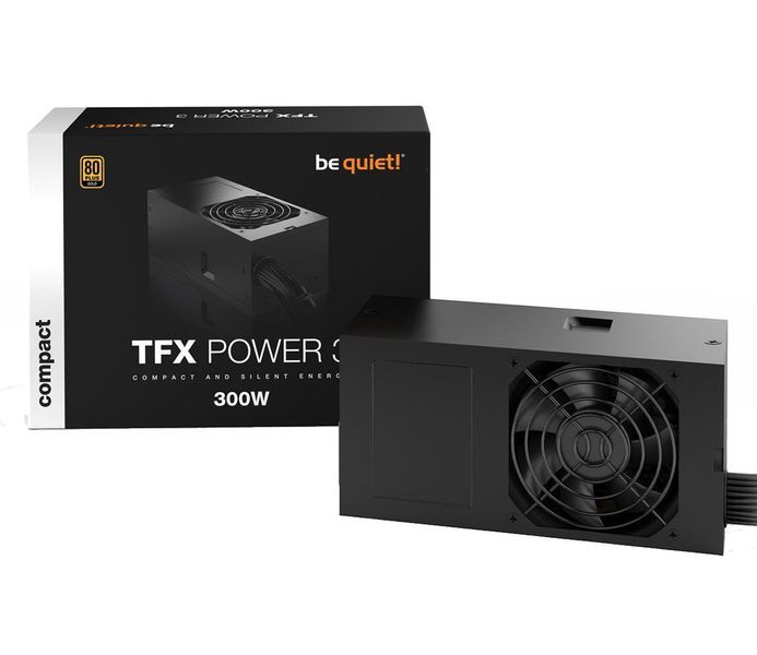 Блок живлення be quiet! TFX Power 3 300W Gold (BN323) 338865 фото