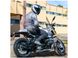 Чоловіча шкіряна мотокуртка W-TEC Sheawen Waxed Grey - сіра/розмір 4XL (22013-4XL) 2989526 фото 4