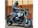 Чоловіча шкіряна мотокуртка W-TEC Sheawen Waxed Grey - сіра/розмір 4XL (22013-4XL) 2989526 фото 3
