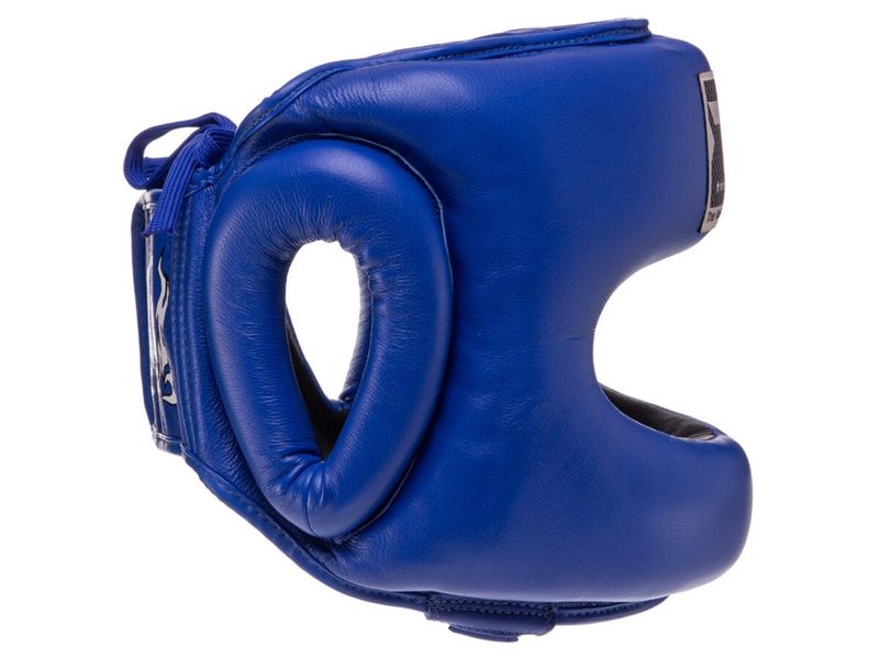 Шолом боксерський з бампером Top King Boxing TKHGPT-CC S Синій (37551053) 2921712 фото