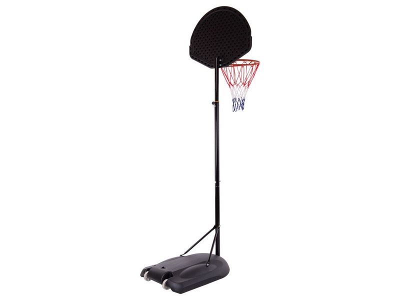 Стійка баскетбольна мобільна зі щитом FDSO High Quality BA-S016 Чорний (57508496) 2855139 фото
