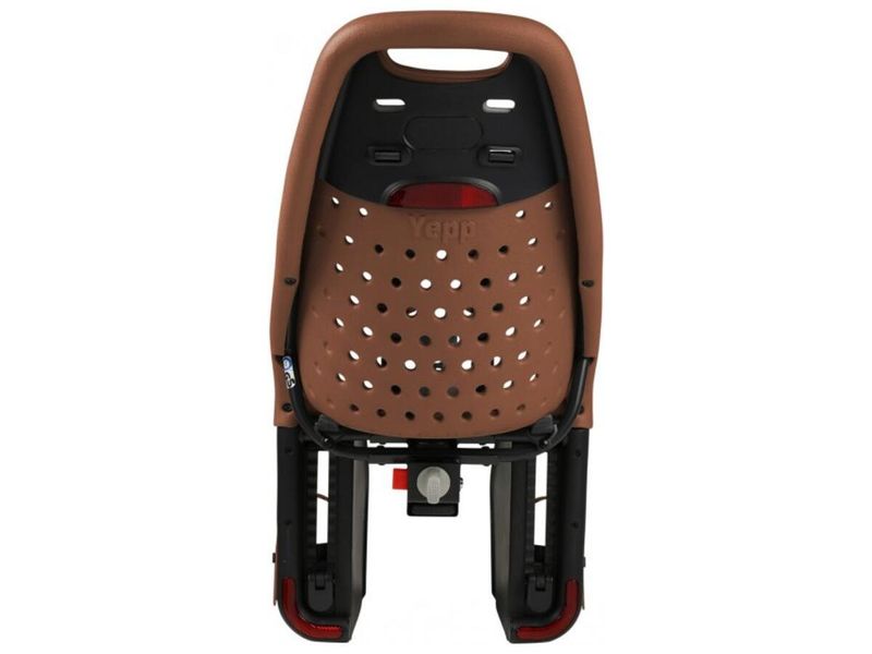 Дитяче велокрісло на багажник Thule Yepp Maxi Easy Fit, необхідний адаптер 12020409/10 або 12020405 Brown TH12020216 3082580 фото
