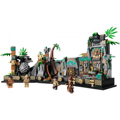 Блоковий конструктор LEGO Indiana Jones Храм Золотого Ідола (77015) 24534146 фото