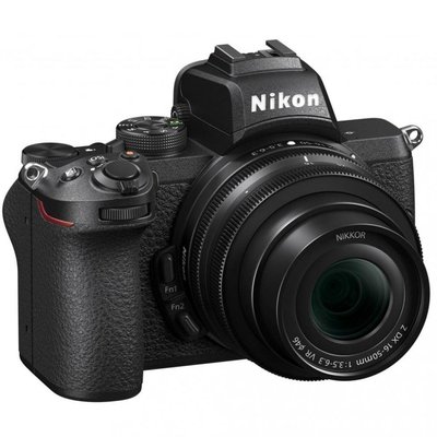 бездзеркальний фотоапарат Nikon Z50 kit (16-50mm)VR (VOA050K001) 22112560 фото