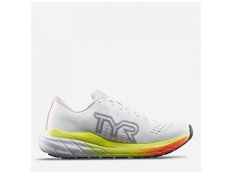 Бігові кросівки TYR RD-1 Runner, White/Orange, 10 (RD1-166-10) 3297058 фото