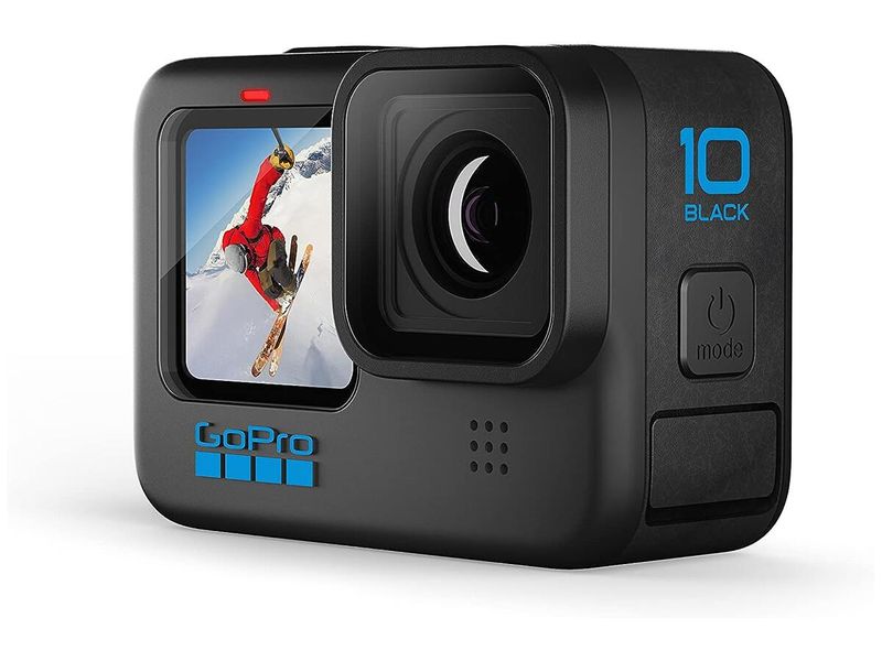 Екшн-камера GoPro Hero 10 Black (CHDHX-101-RW) 2544604 фото