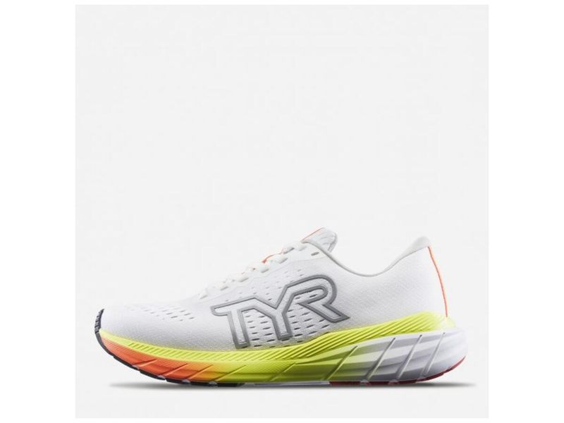 Бігові кросівки TYR RD-1 Runner, White/Orange, 10 (RD1-166-10) 3297058 фото