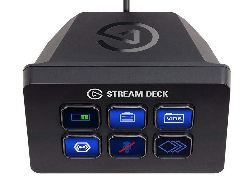 Контролер для стрімінга Elgato Stream Deck Mini Black (10GAI9901) 316286 фото