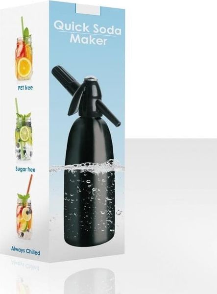 Сатуратор Art Quick Soda Maker SA-01C Black 318647 фото