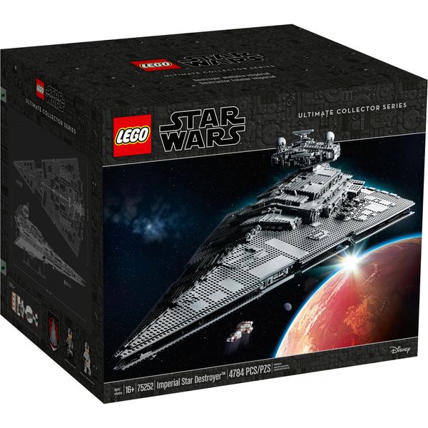 Блочный конструктор LEGO Imperial Star Destroyer (75252) 18471528 фото