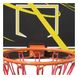 Щит баскетбольний з кільцем та сіткою FDSO S019EB Чорний (57508172) 2452521 фото 2