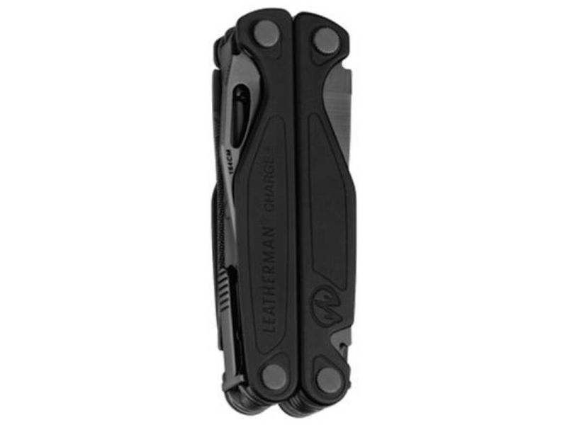 Мультитул LEATHERMAN Charge Plus Black, синтетичний. чохол, карт. кор., метрич. біти (832601) 1388477 фото