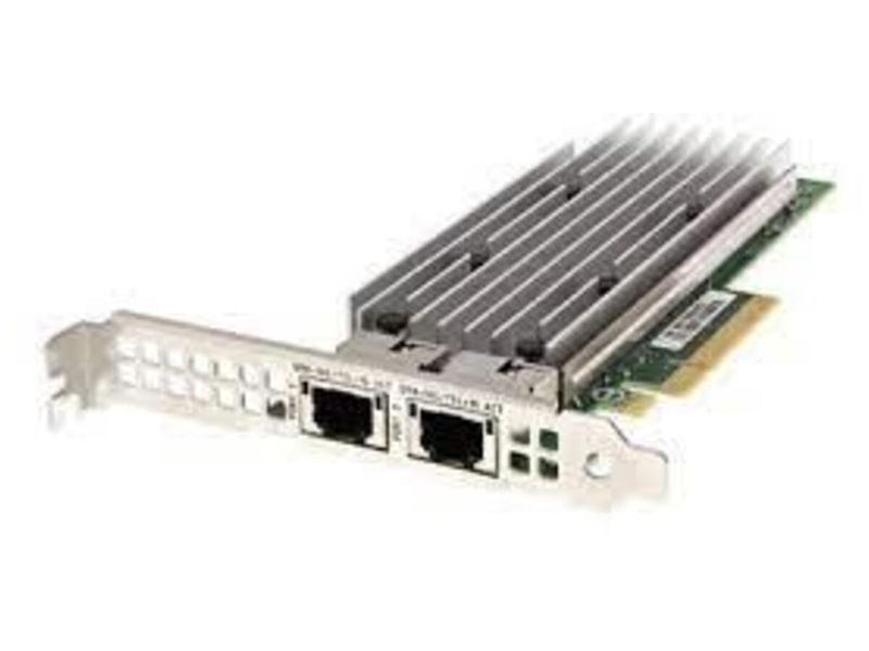 Сетевая карта Dell EMC QLogic 41162 Dual Port 10Gb Base-T Adapter Full Height Customer Install (540-BBYG) 2767198 фото