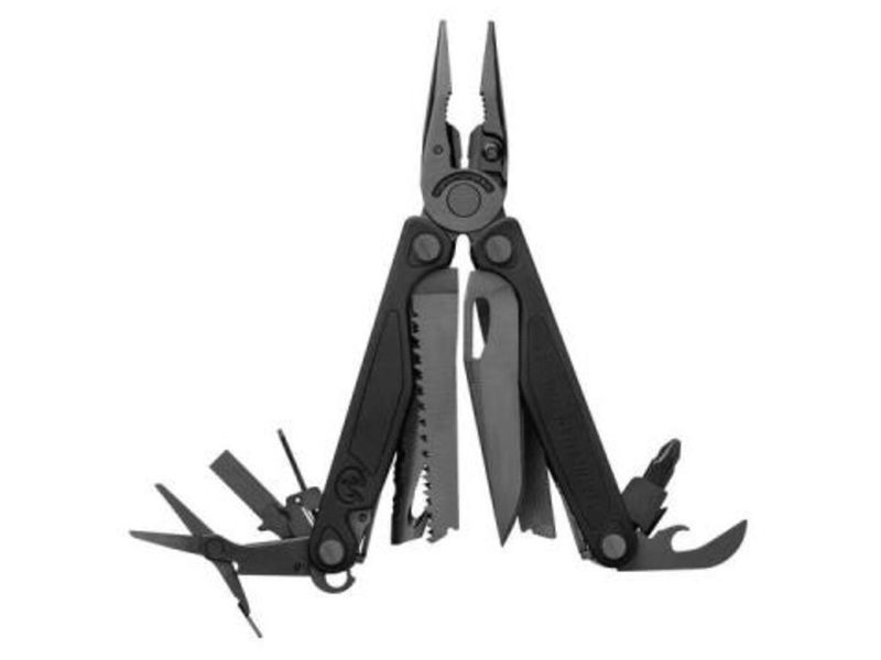 Мультитул LEATHERMAN Charge Plus Black, синтетичний. чохол, карт. кор., метрич. біти (832601) 1388477 фото