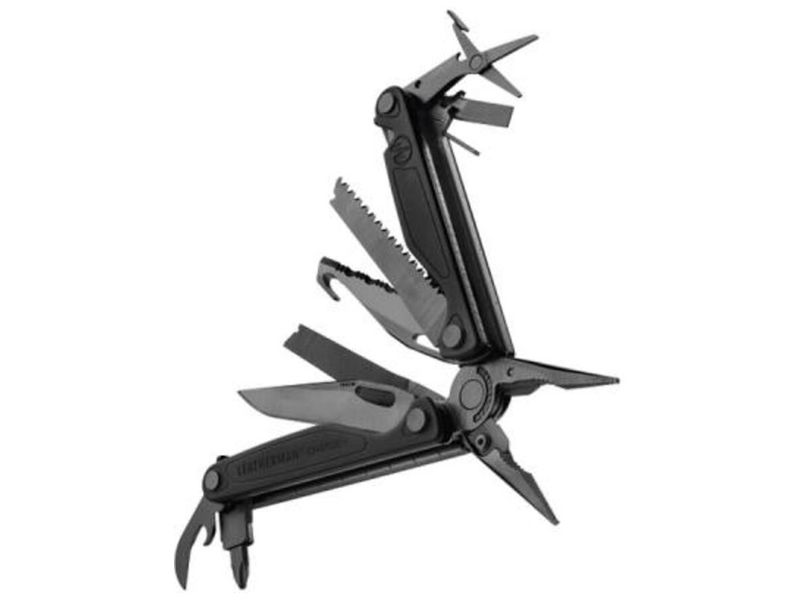 Мультитул LEATHERMAN Charge Plus Black, синтетичний. чохол, карт. кор., метрич. біти (832601) 1388477 фото