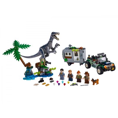 Блоковий конструктор LEGO Jurassic World Поединок с бариониксом Поиск сокровищ (75935) 16714833 фото