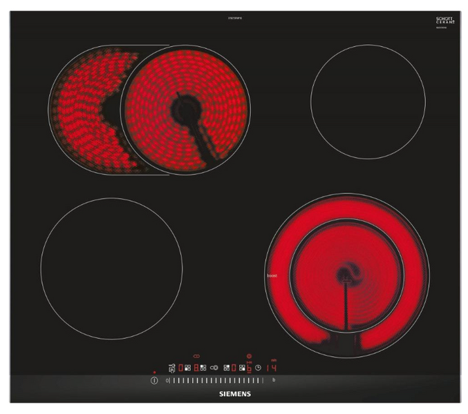 Варильна поверхня електрична Siemens ET675FNP1E Siemens ET675FNP1E фото