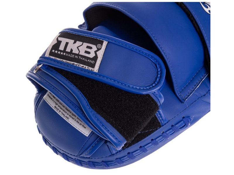 Лапа вигнута для боксу та єдиноборств Top King Boxing Extreme TKFME Синій (37551024) 2903632 фото