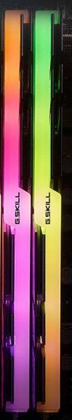 Пам'ять для настільних комп'ютерів G.Skill 32 GB (2x16GB) DDR4 3200 MHz Trident Z RGB For AMD (F4-3200C16D-32GTZRX) 338976 фото