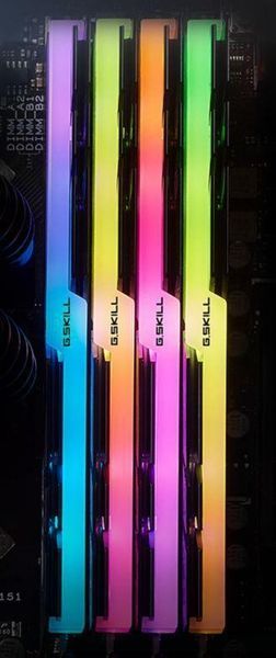 Пам'ять для настільних комп'ютерів G.Skill 32 GB (2x16GB) DDR4 3200 MHz Trident Z RGB For AMD (F4-3200C16D-32GTZRX) 338976 фото