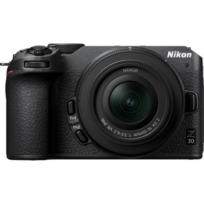 бездзеркальний фотоапарат Nikon Z30 kit (16-50mm)VR (VOA110K001) 24358969 фото