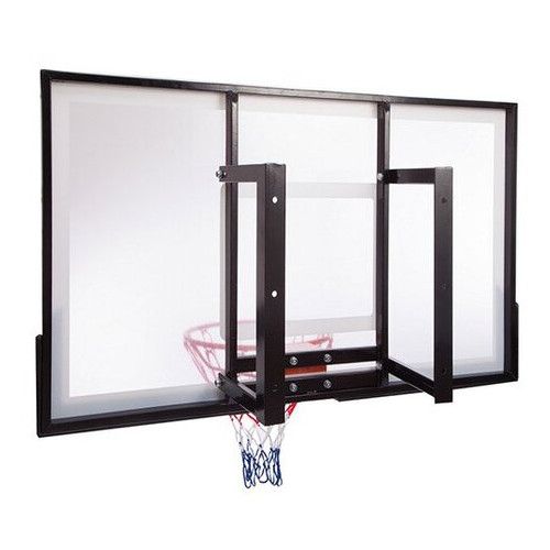Щит баскетбольний з кільцем та сіткою FDSO S027B Біло-чорний (57508173) 2452522 фото
