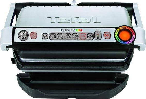 Електрогриль притискний Tefal OptiGrill+ GC716 (GC716D12) 312559 фото