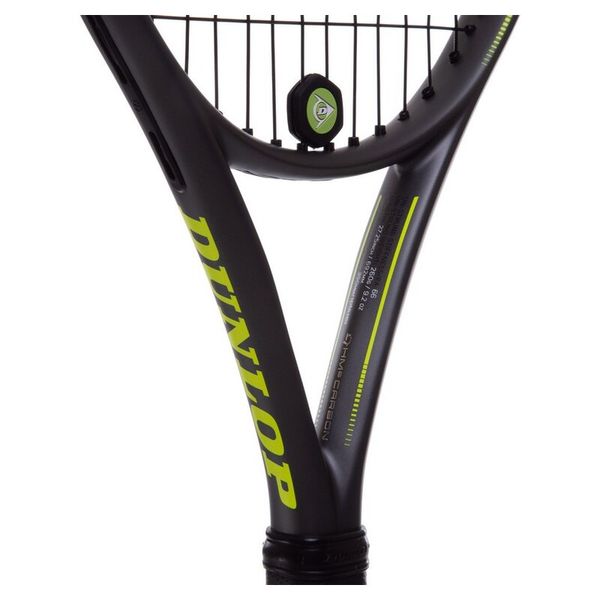 Ракетка для великого тенісу Dunlop DL10297617 Чорно-салатовий (60518007) 2828366 фото