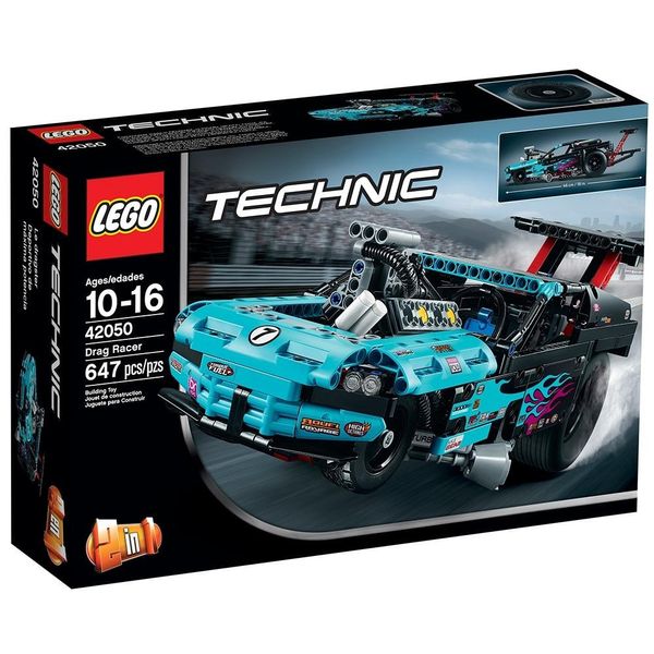 Авто-конструктор LEGO Technic Драгстер (42050) 6278263 фото