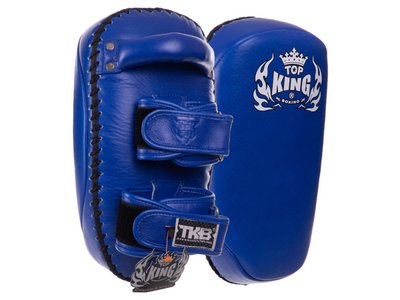 Пади для тайського боксу Top King Boxing Тай-педи Ultimate TKKPU-M Синій (37551080) 3050760 фото