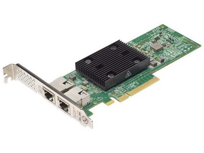 Сетевая карта Dell EMC Broadcom 57416 Dual Port 10Gb Base-T PCIe Adapter Full Height kit (540-BBUO) 2007831 фото