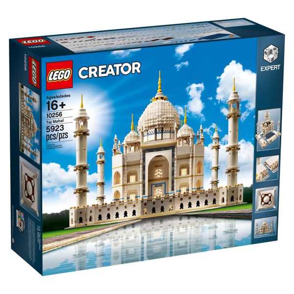 Блочный конструктор LEGO Creator Тадж-Махал (10256) 12916918 фото