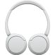 Навушники з мікрофоном Sony WH-CH520 White 24615760 фото 2