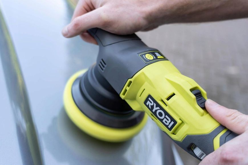 Полірувальна машина Ryobi R18P-0 (5133004845) 381314 фото