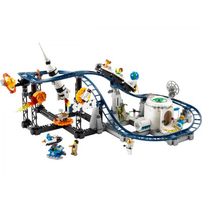 Блоковий конструктор LEGO Космічні американські гірки (31142) 24822532 фото