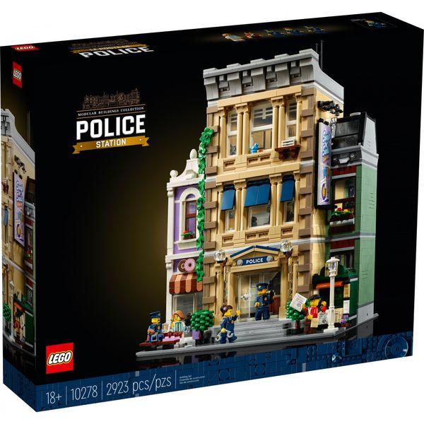 Блоковий конструктор LEGO Creator Expert полицейский участок (10278) 22531991 фото