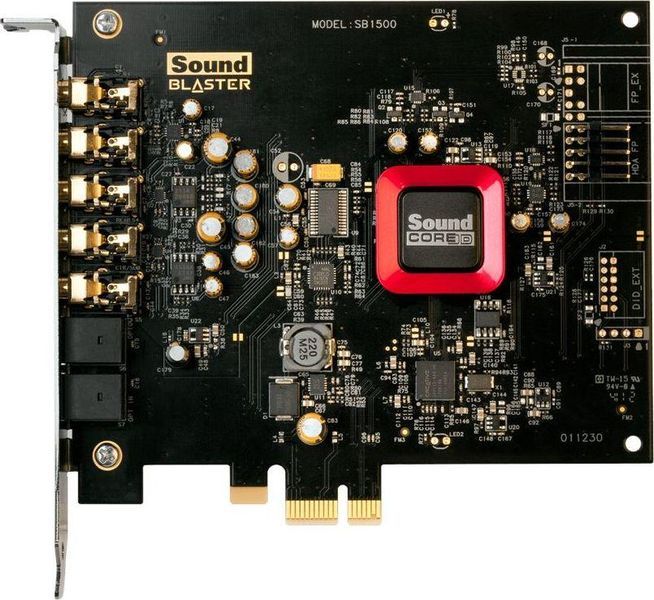 Звукова карта внутрішня Creative Sound Blaster Z SE (70SB150000004) 346037 фото