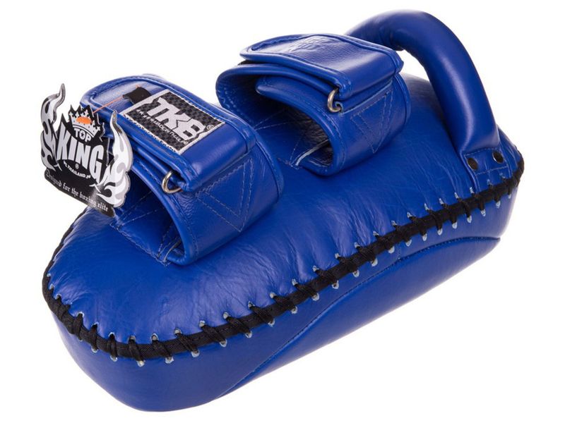 Пади для тайського боксу Top King Boxing Тай-педи Ultimate TKKPU-S Синій (37551081) 3050764 фото