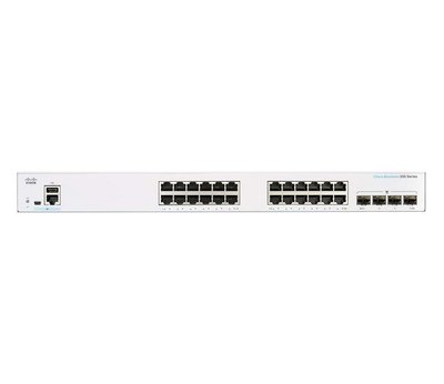 Комутатор керований рівня 3 Cisco CBS350-24T-4X-EU 465922 фото