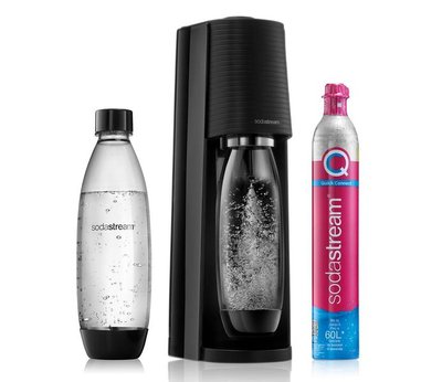 Сифон для газування води Sodastream Terra Black 353922 фото