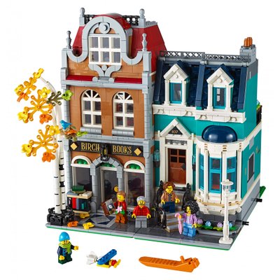 Блоковий конструктор LEGO Книжный магазин (10270) 19124962 фото