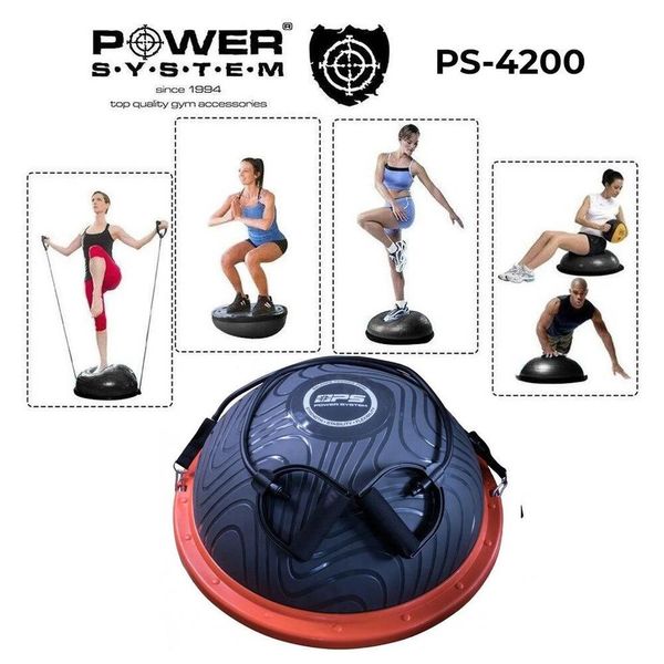 Балансувальна платформа Power System Balance Trainer Zone PS-4200 Orange (VZ554200OR-0) 2155572 фото