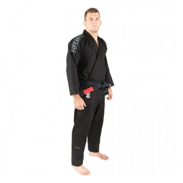 Кімоно для Бразильського Джіу-Джитсу Tatami Fightwear Comp SRS Lightweight 2.0 (А1) Чорне 676090 фото