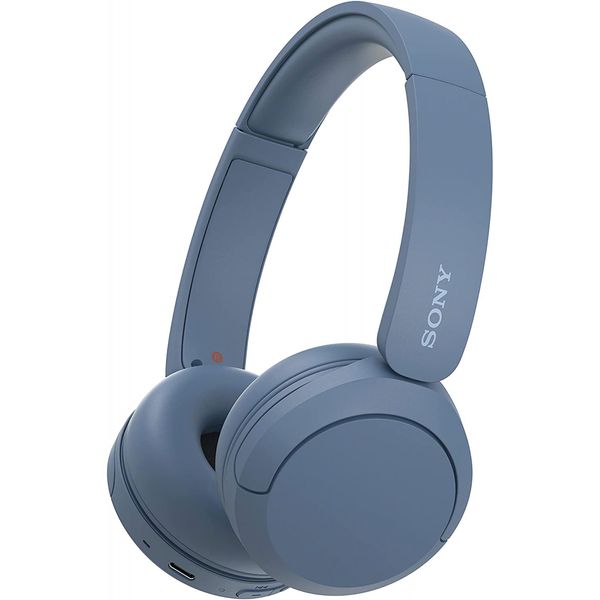 Наушники с микрофоном Sony WH-CH520 Blue 24615759 фото