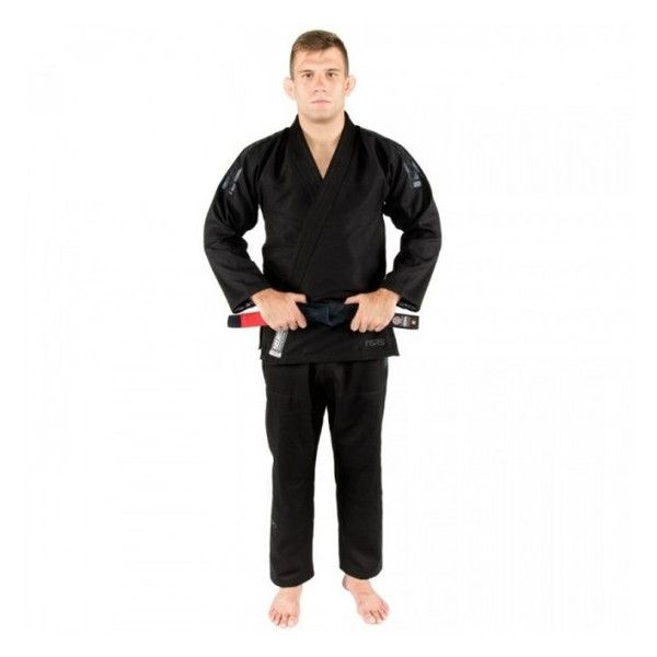 Кімоно для Бразильського Джіу-Джитсу Tatami Fightwear Comp SRS Lightweight 2.0 (А1) Чорне 676090 фото