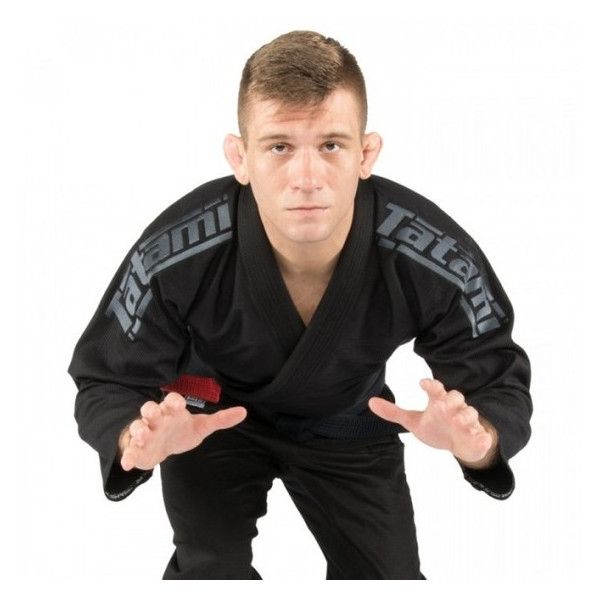 Кімоно для Бразильського Джіу-Джитсу Tatami Fightwear Comp SRS Lightweight 2.0 (А1) Чорне 676090 фото