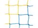 Сітка на ворота футбольні посиленої міцності FDSO Стандарт плюс SO-9562 Жовто-синій (57508591) 2977961 фото 4